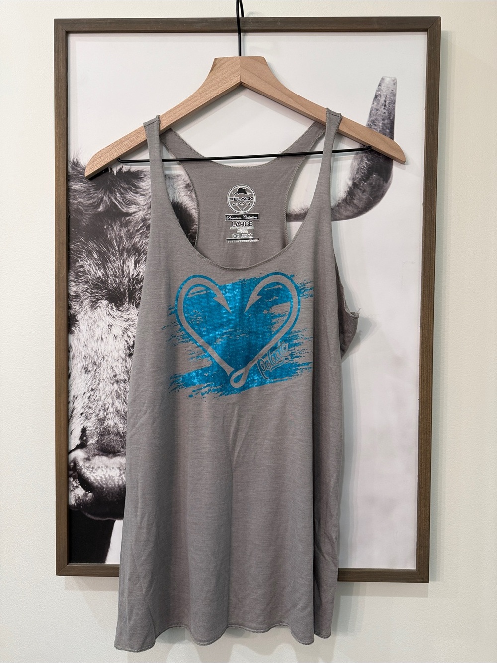 Pelagic Tank Top 🎣